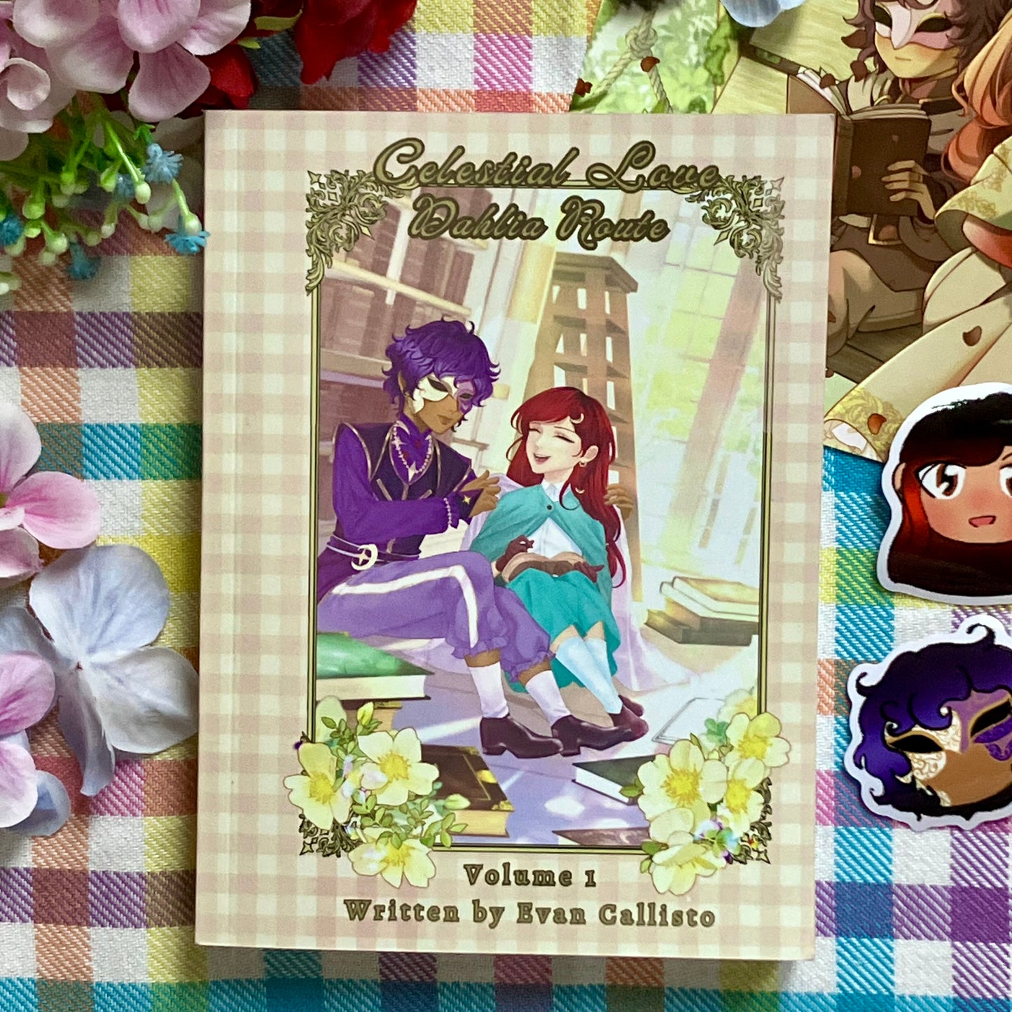 Celestial Love Dahlia Vol. 1