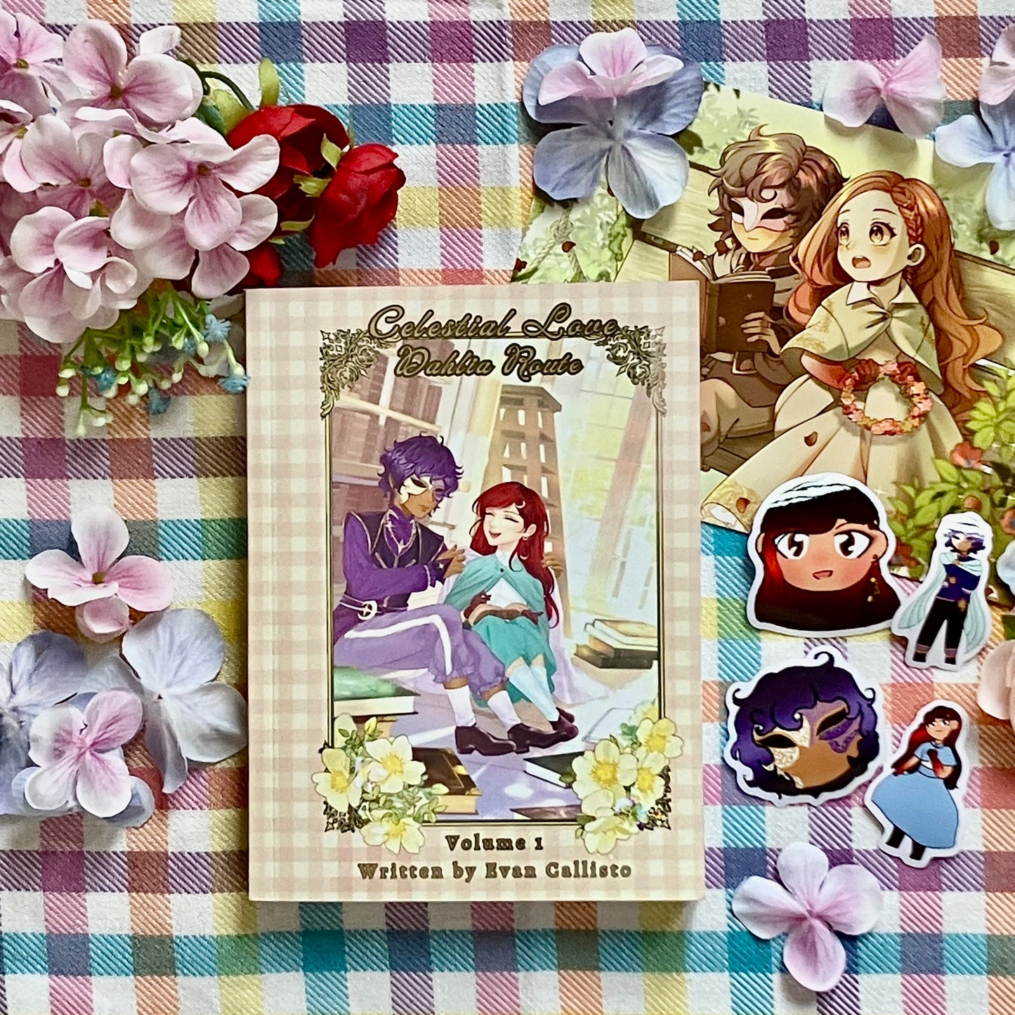Celestial Love Dahlia Vol. 1