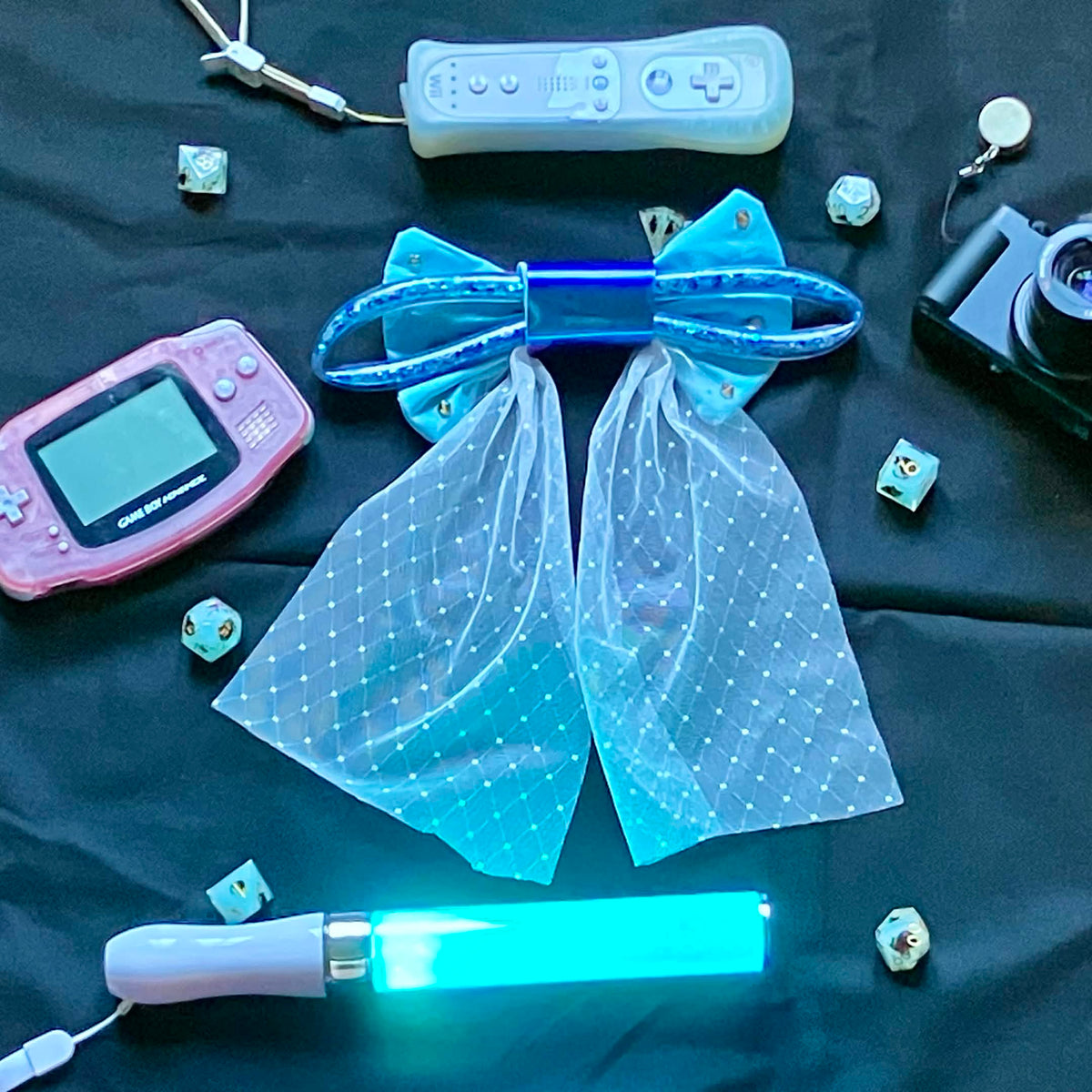 Ignihyde Theme Hairbows