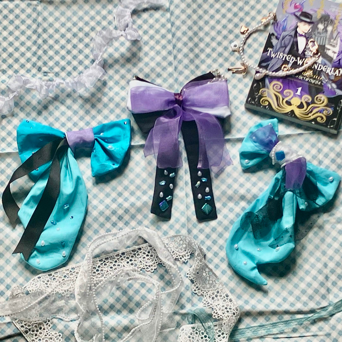 Octavinelle Theme Hairbows