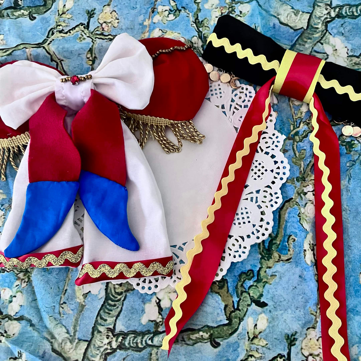 Scarabia Theme Hairbows