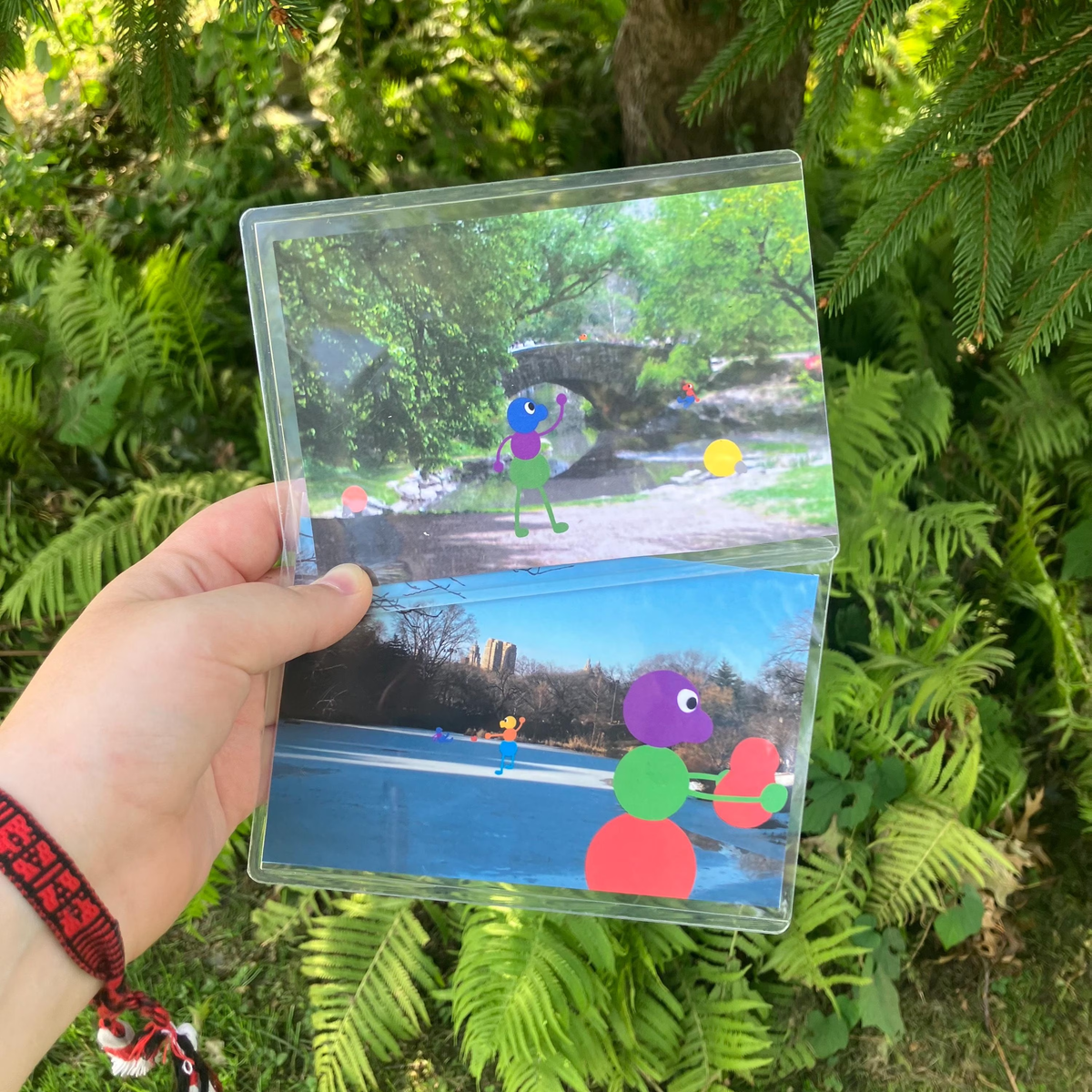 Big Walk Art Print (Sleeve not included)