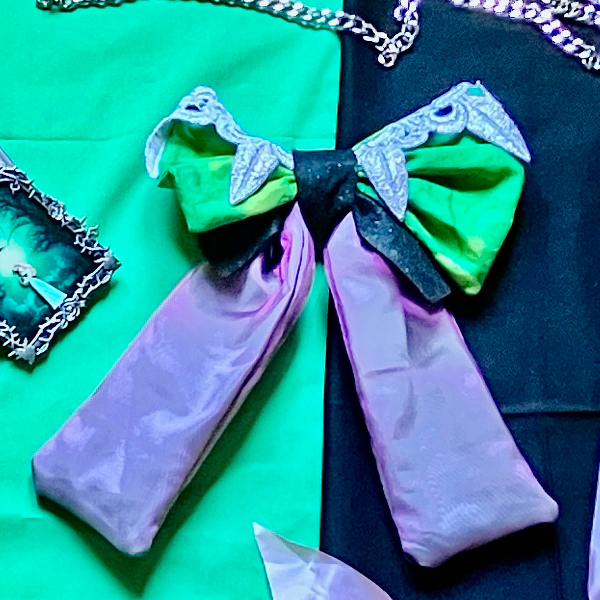 Diasomnia themed Hairbows