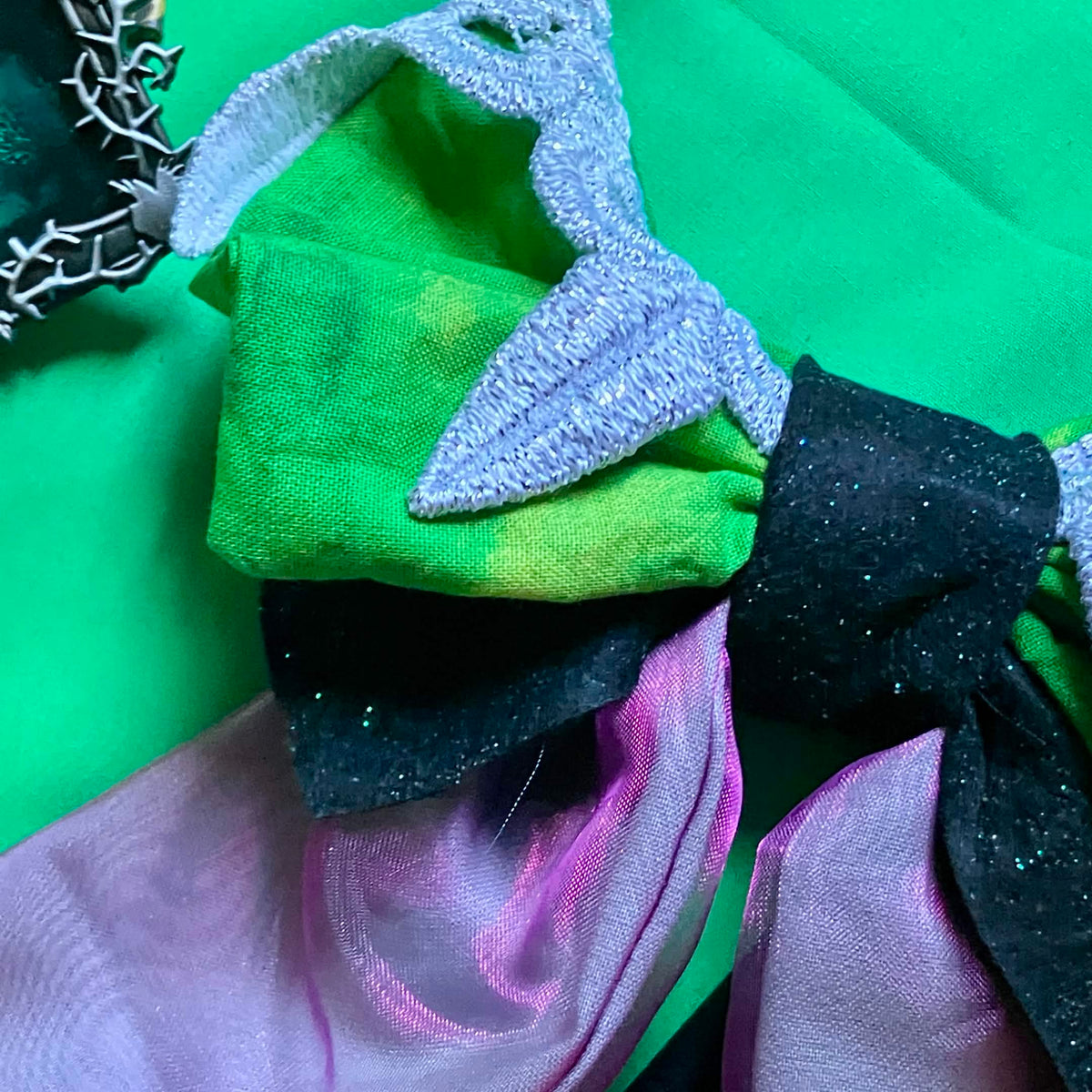 Diasomnia themed Hairbows