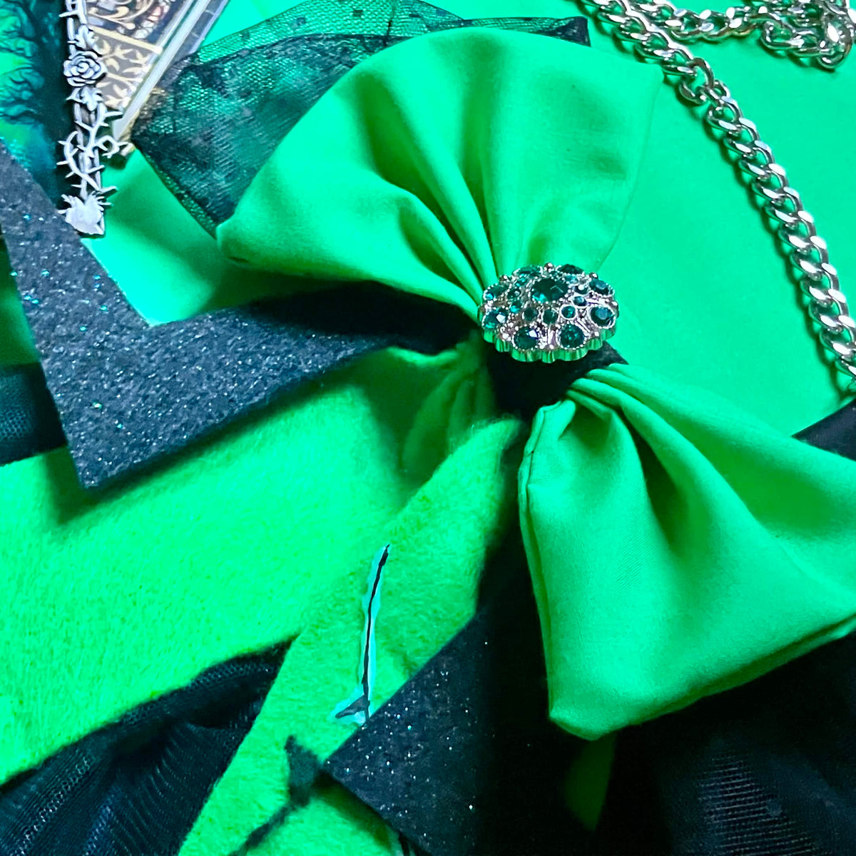 Diasomnia themed Hairbows