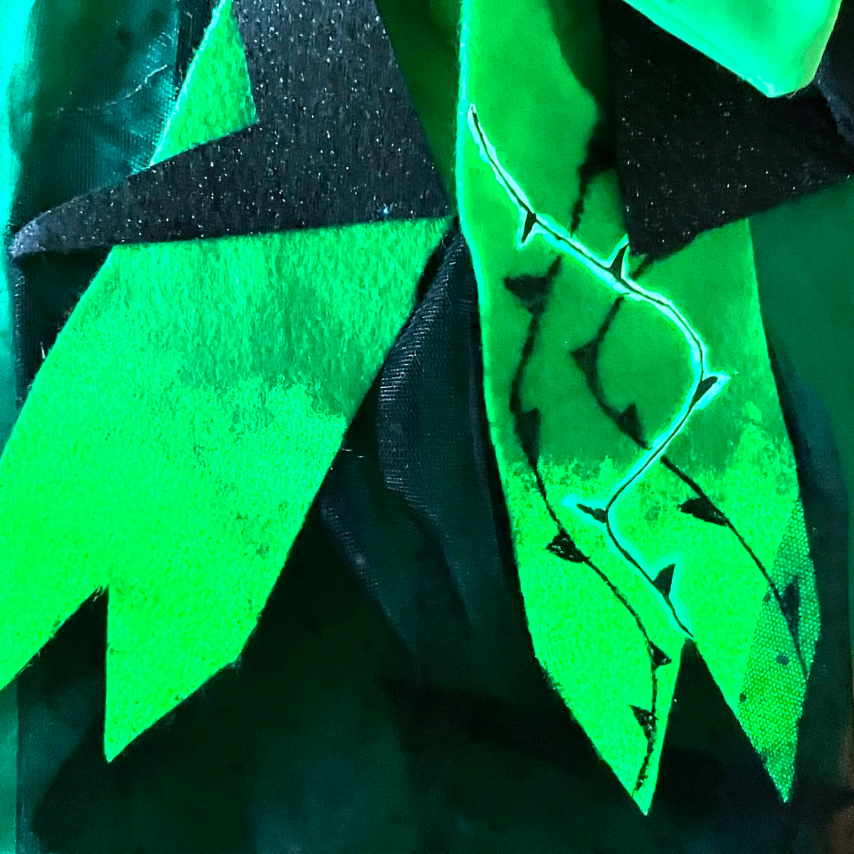 Diasomnia themed Hairbows