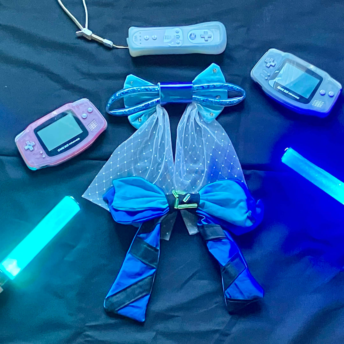 Ignihyde Theme Hairbows