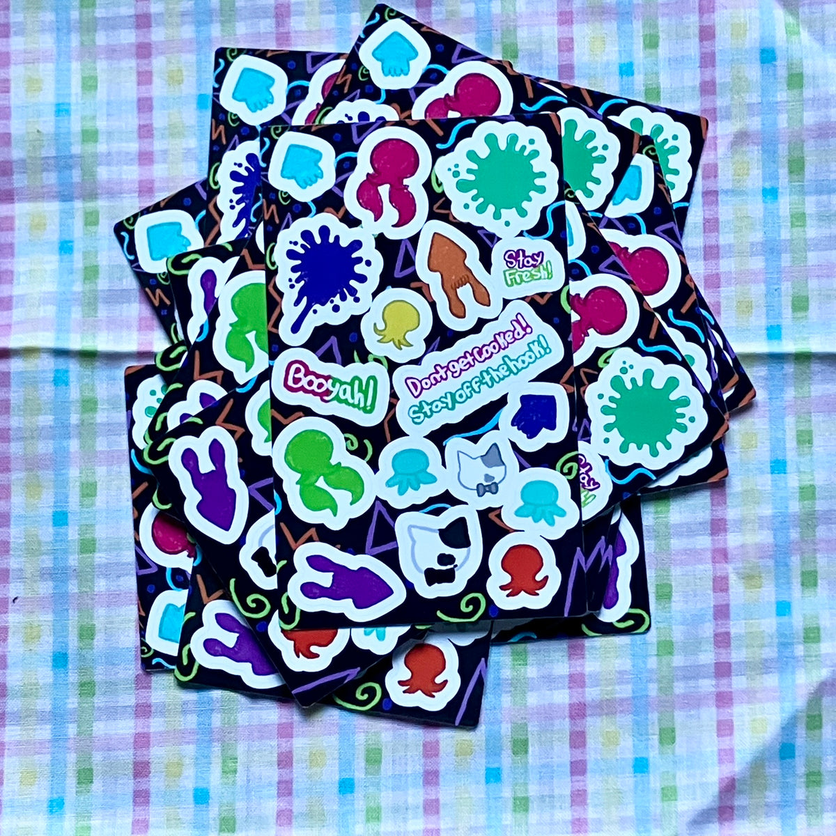 Splatoon Sticker Sheet