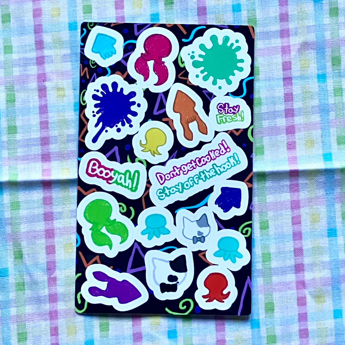 Splatoon Sticker Sheet