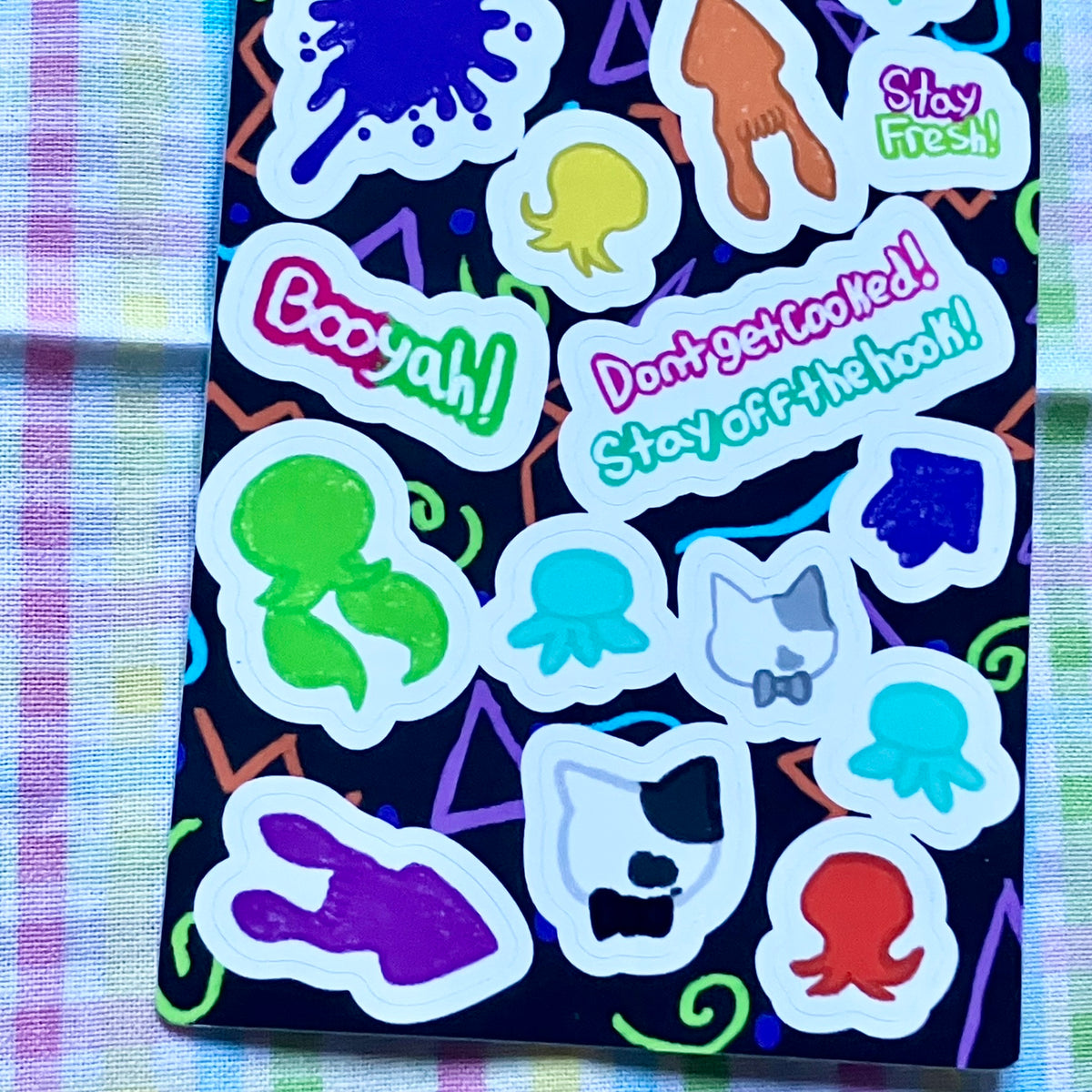 Splatoon Sticker Sheet