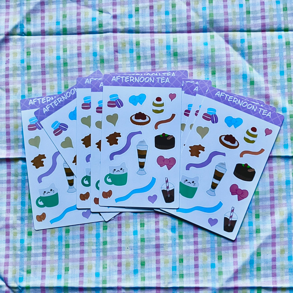 Afternoon Tea Sticker Sheet