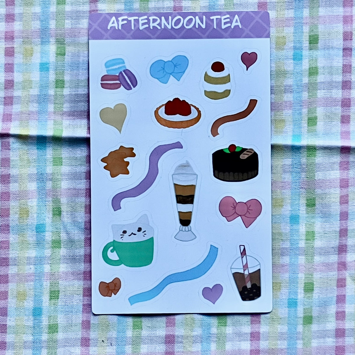Afternoon Tea Sticker Sheet