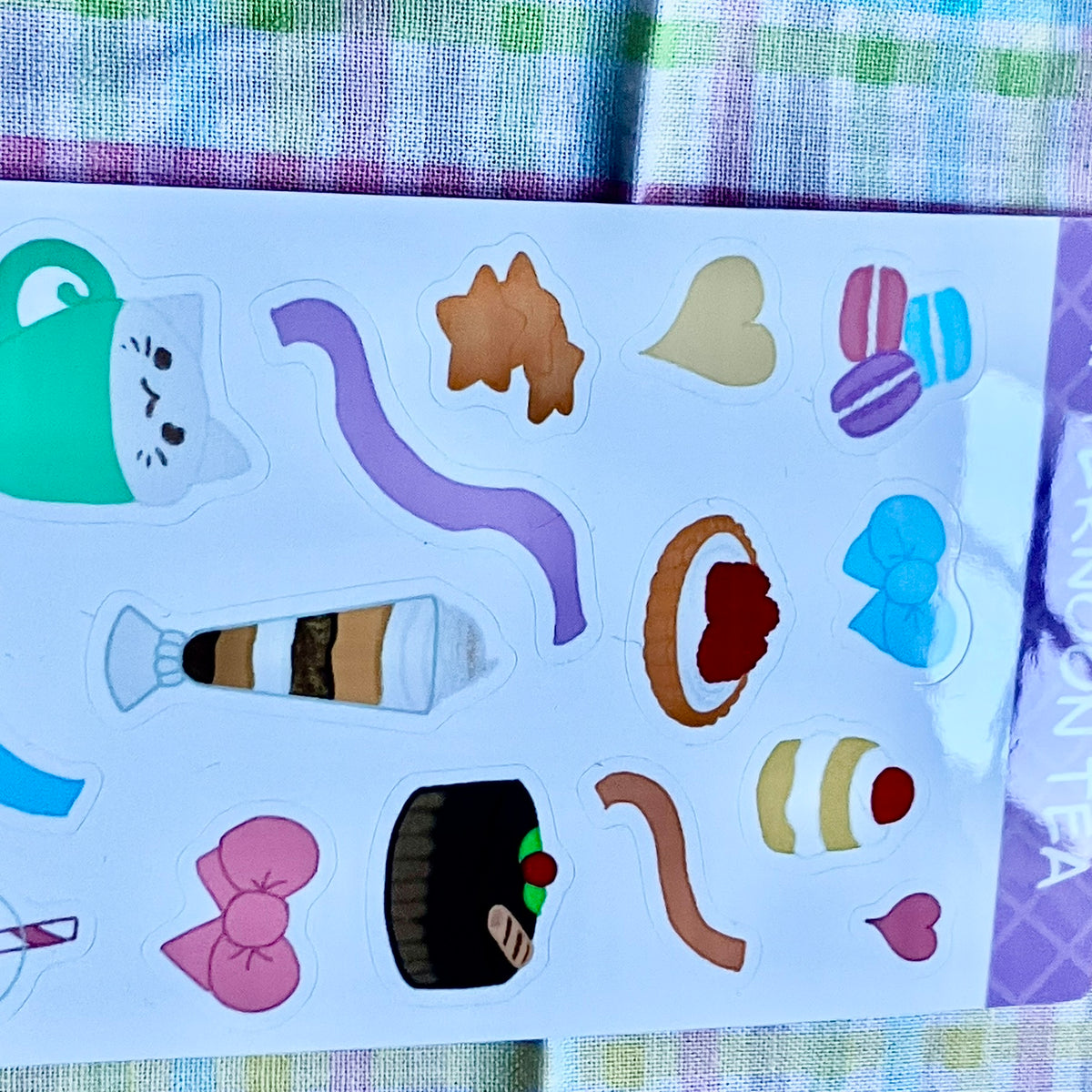 Afternoon Tea Sticker Sheet