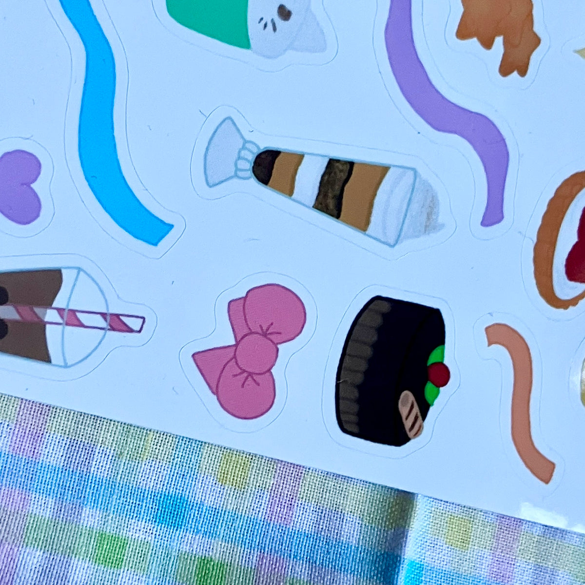 Afternoon Tea Sticker Sheet