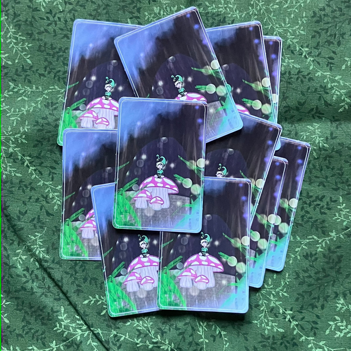 Under the Oak Tree - Minishcap 2 inch sticker