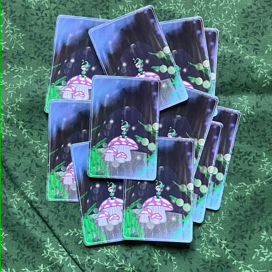 Under the Oak Tree - Minishcap 2 inch sticker