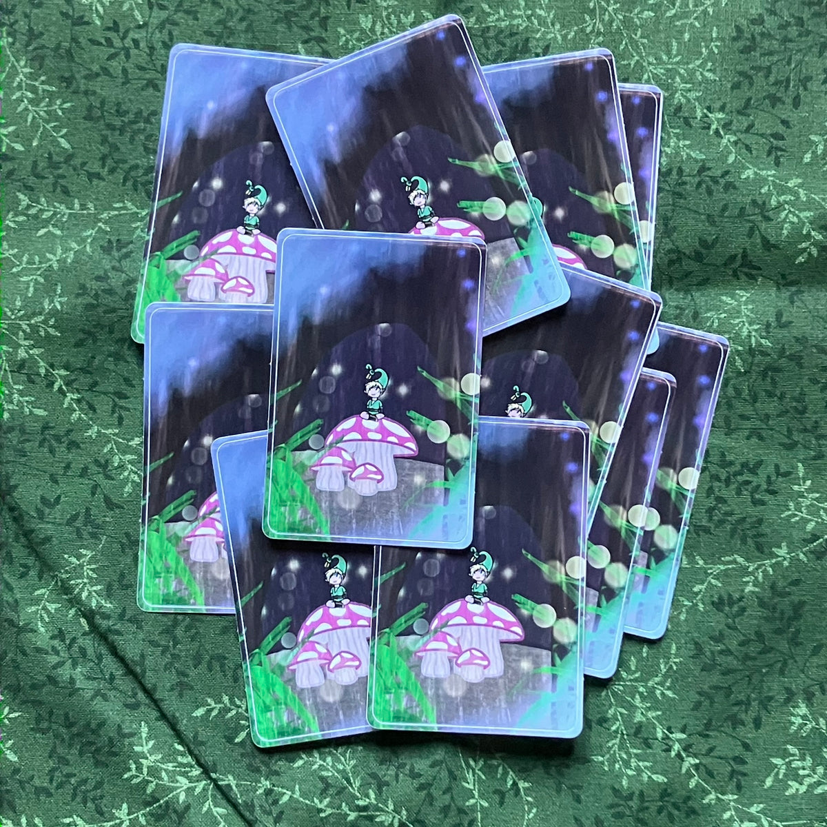 Under the Oak Tree - Minishcap 2 inch sticker