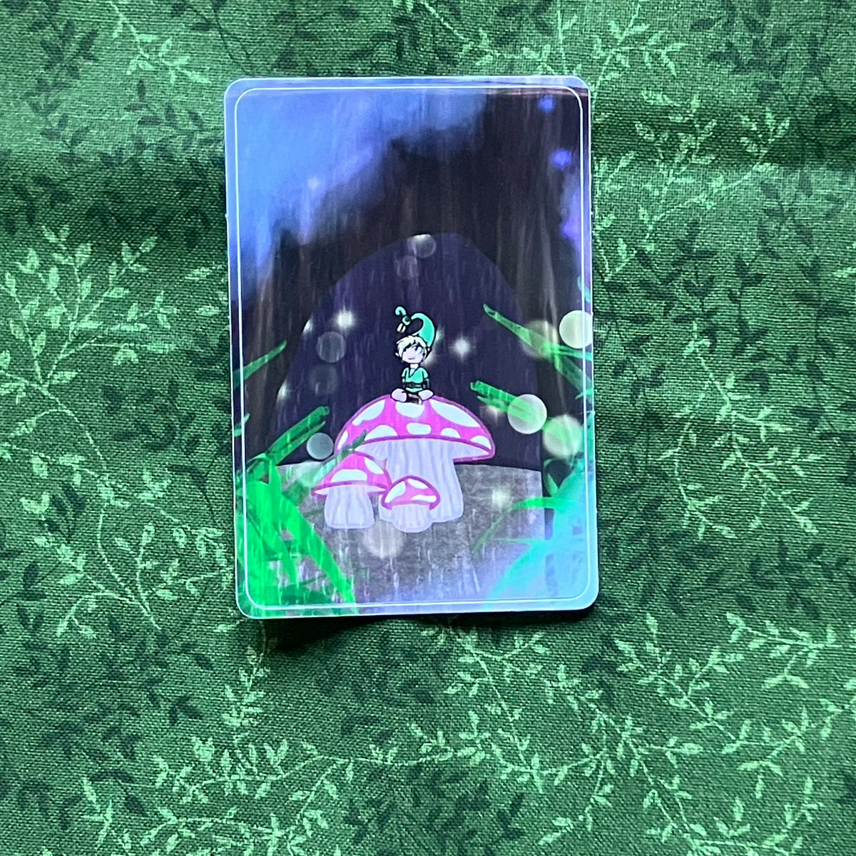 Under the Oak Tree - Minishcap 2 inch sticker