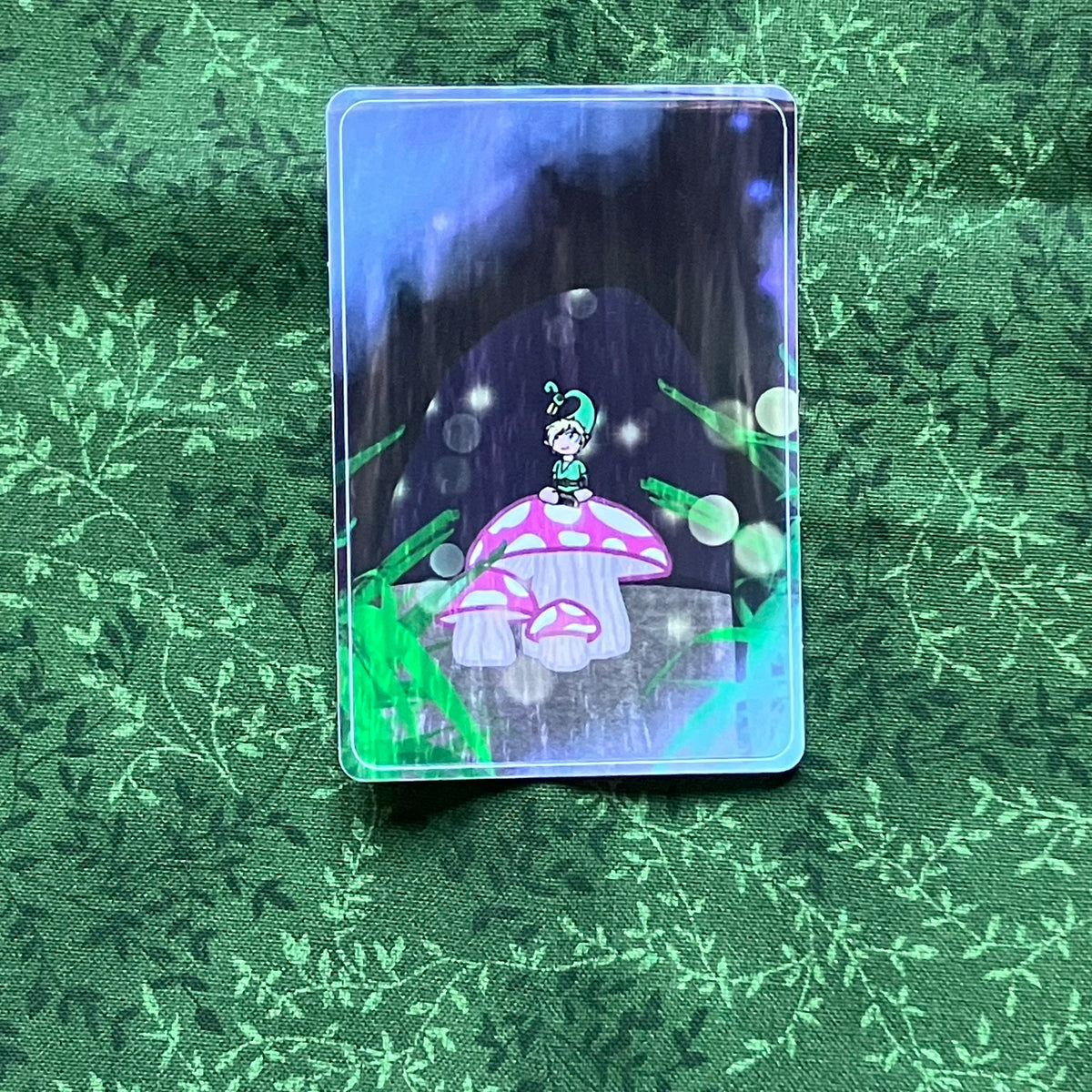 Under the Oak Tree - Minishcap 2 inch sticker