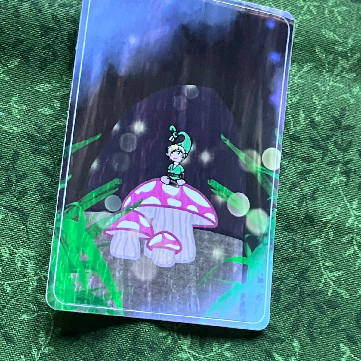 Under the Oak Tree - Minishcap 2 inch sticker