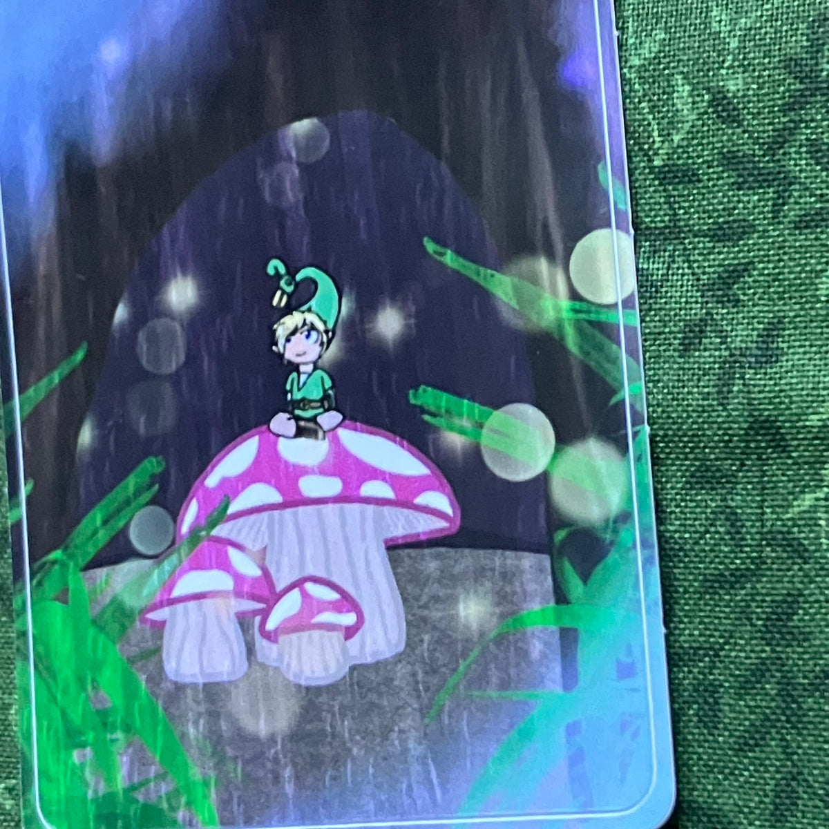 Under the Oak Tree - Minishcap 2 inch sticker