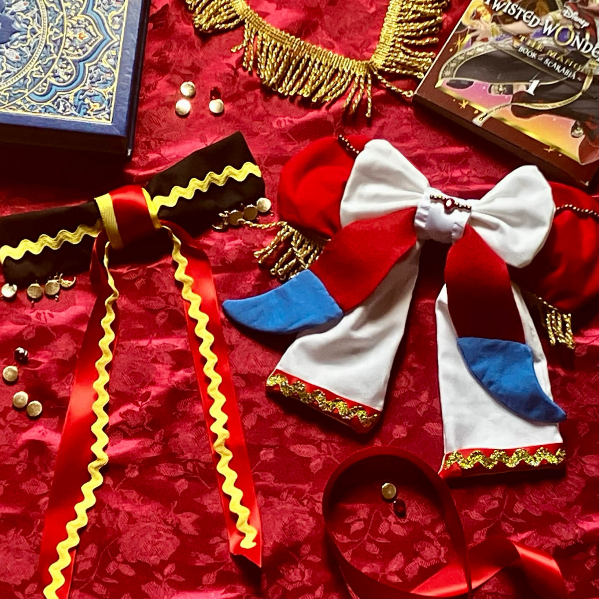 Scarabia Theme Hairbows