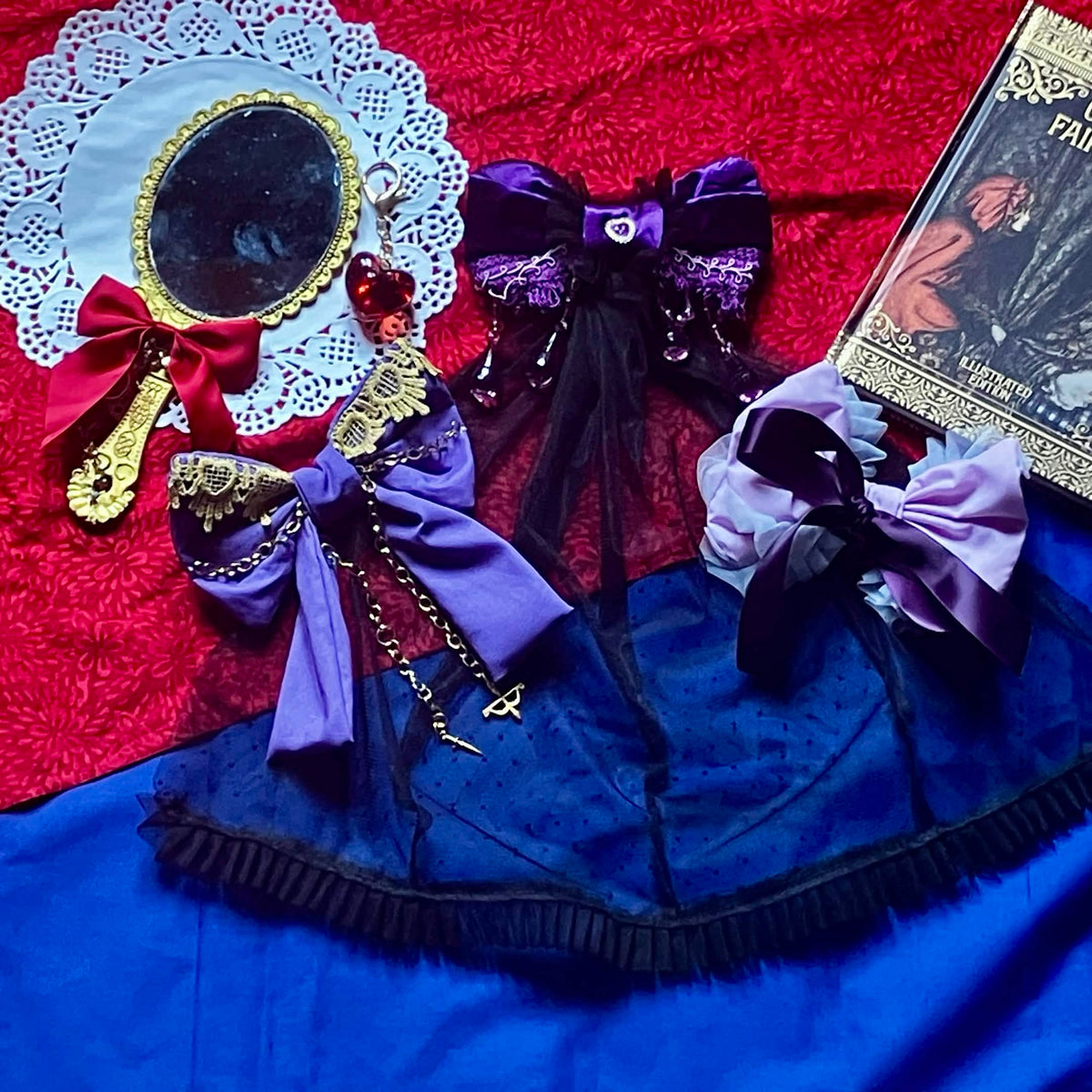 Pomefiore Theme Hairbows