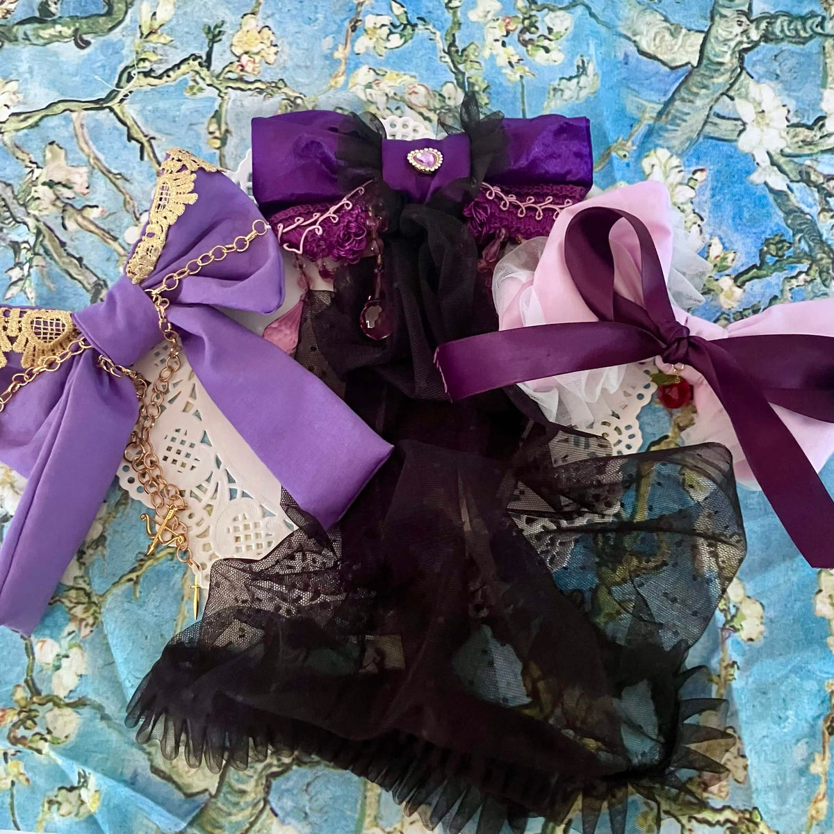 Pomefiore Theme Hairbows