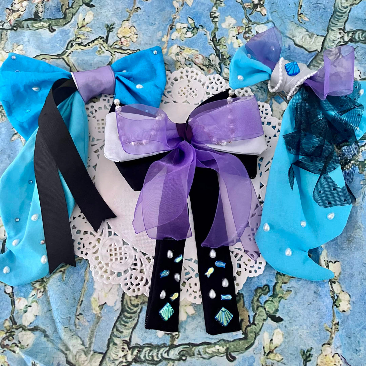 Octavinelle Theme Hairbows