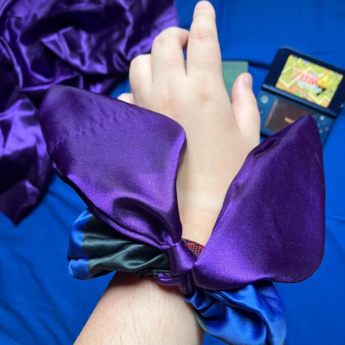 Legend of Zelda Ravio Scrunchie