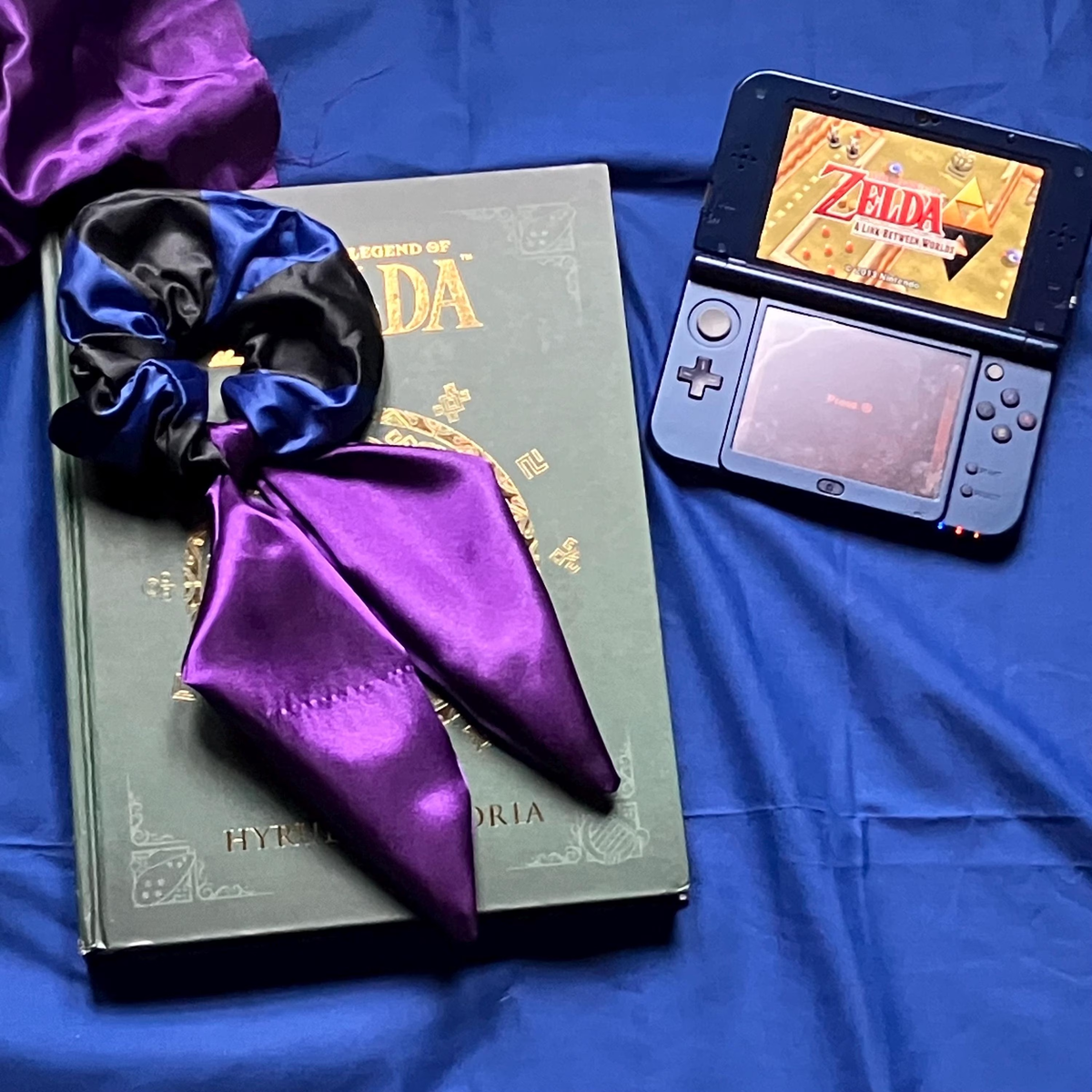 Legend of Zelda Ravio Scrunchie