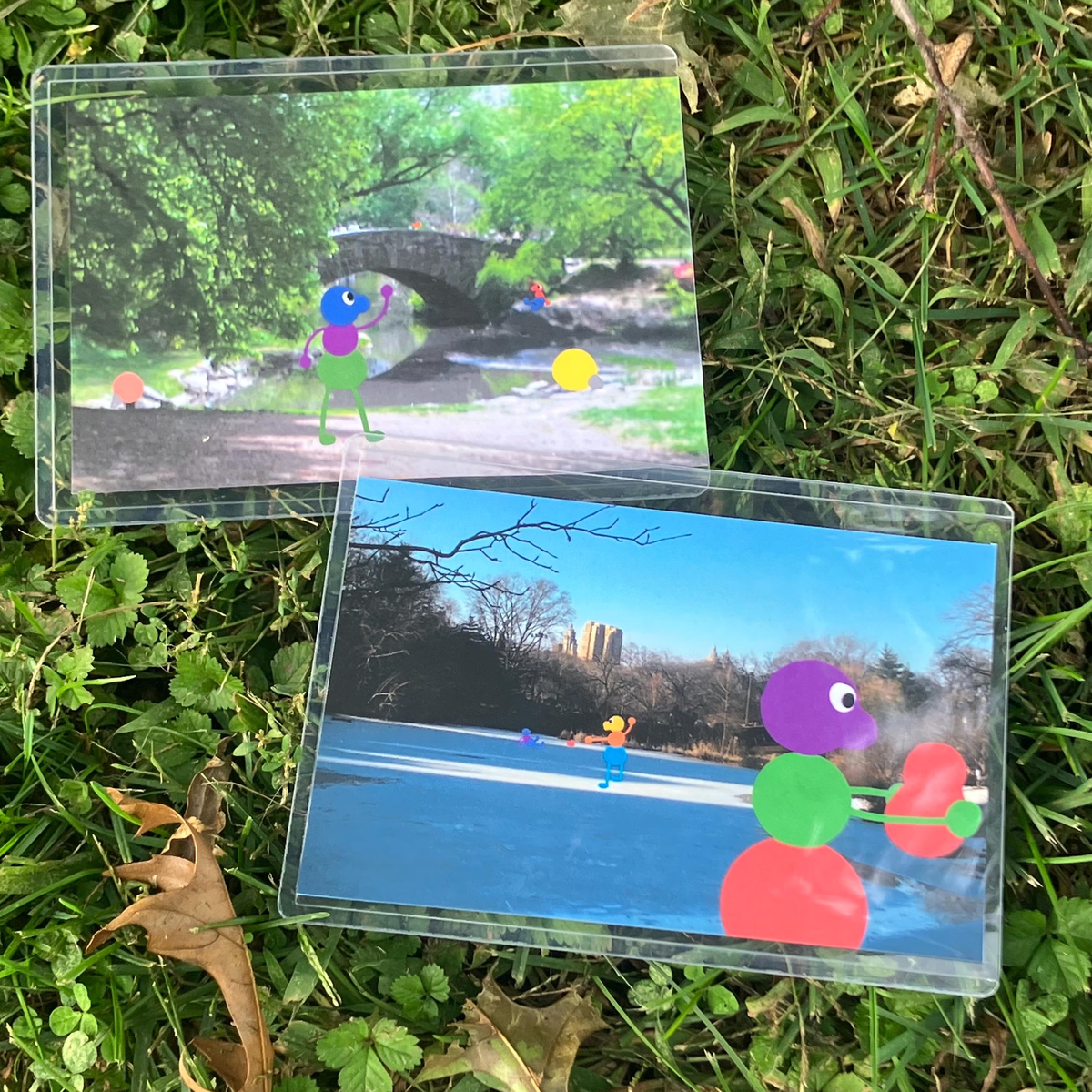 Big Walk Art Print (Sleeve not included)