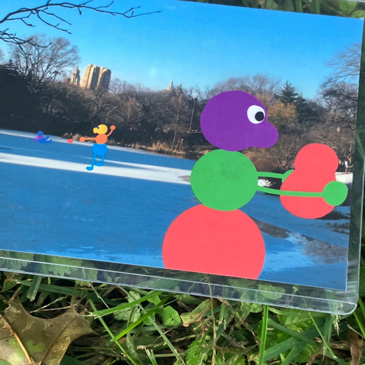 Big Walk Art Print (Sleeve not included)