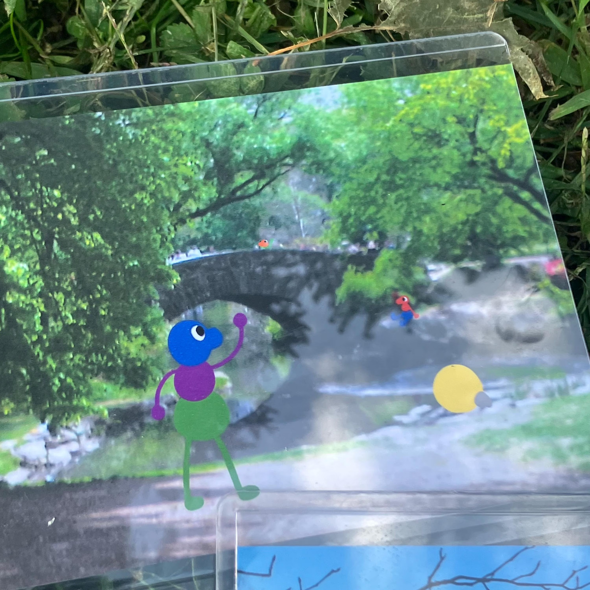 Big Walk Art Print (Sleeve not included)