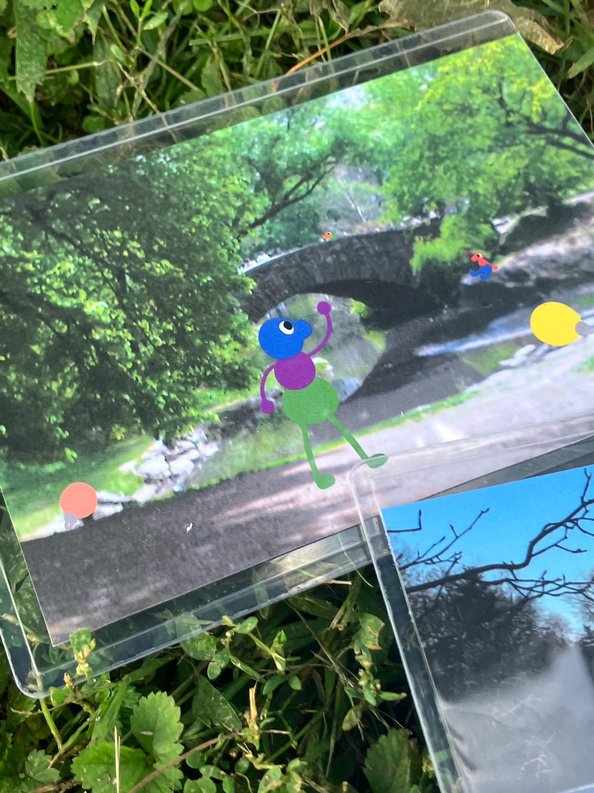 Big Walk Art Print (Sleeve not included)