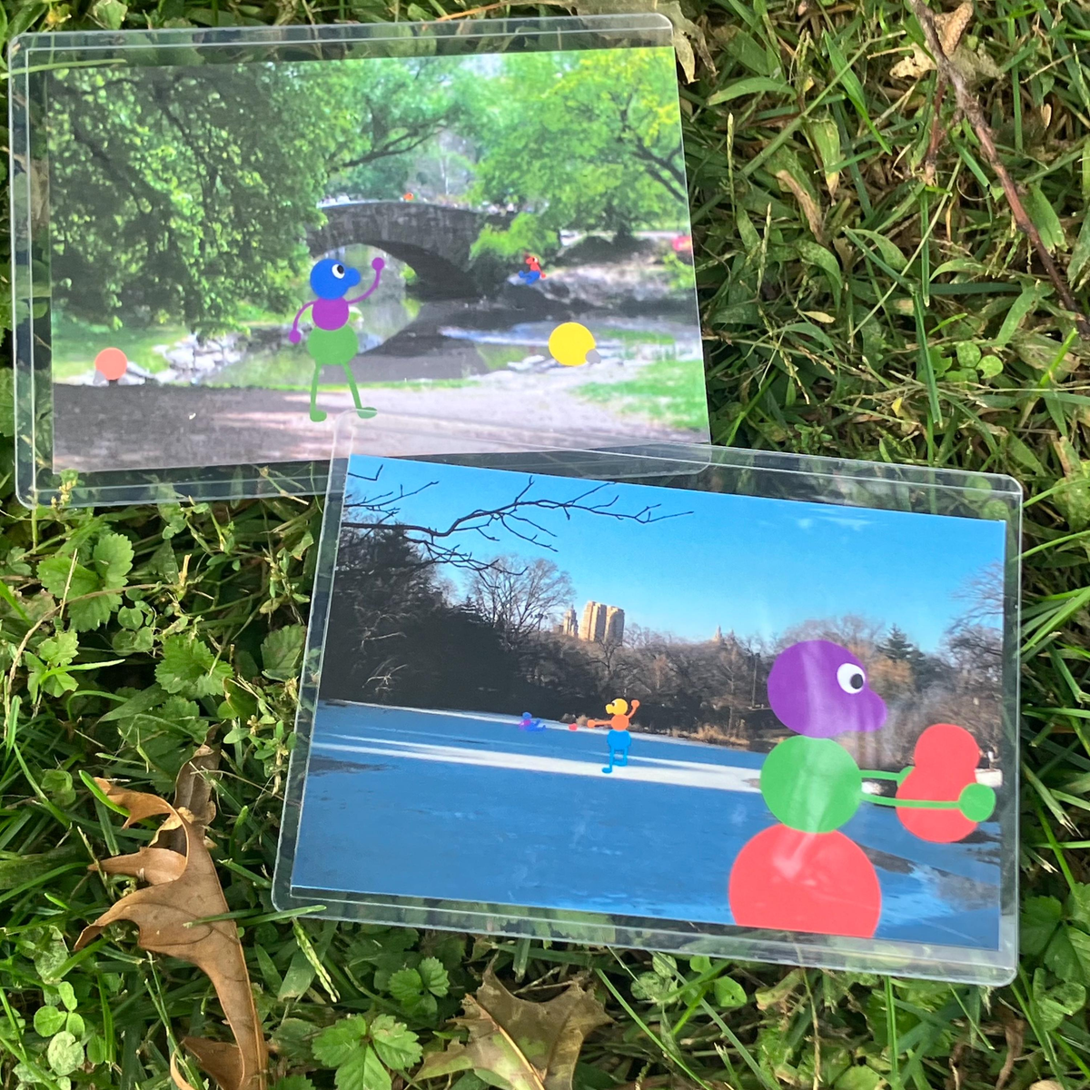 Big Walk Art Print (Sleeve not included)
