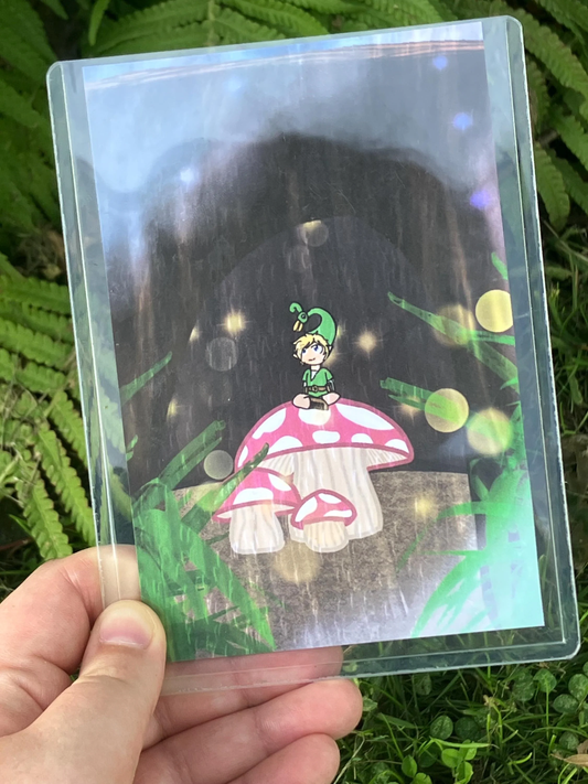 Under the oak tree (Minish Cap Print sleeve not included)