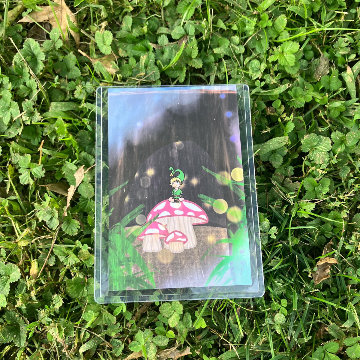Under the oak tree (Minish Cap Print sleeve not included)