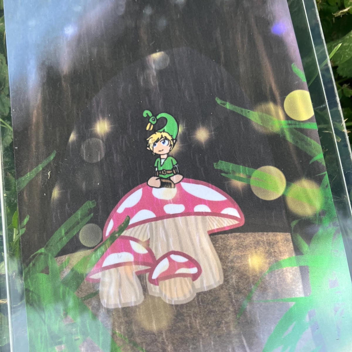 Under the oak tree (Minish Cap Print sleeve not included)