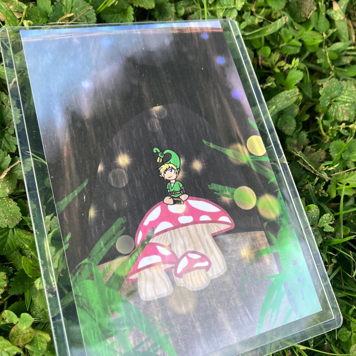 Under the oak tree (Minish Cap Print sleeve not included)