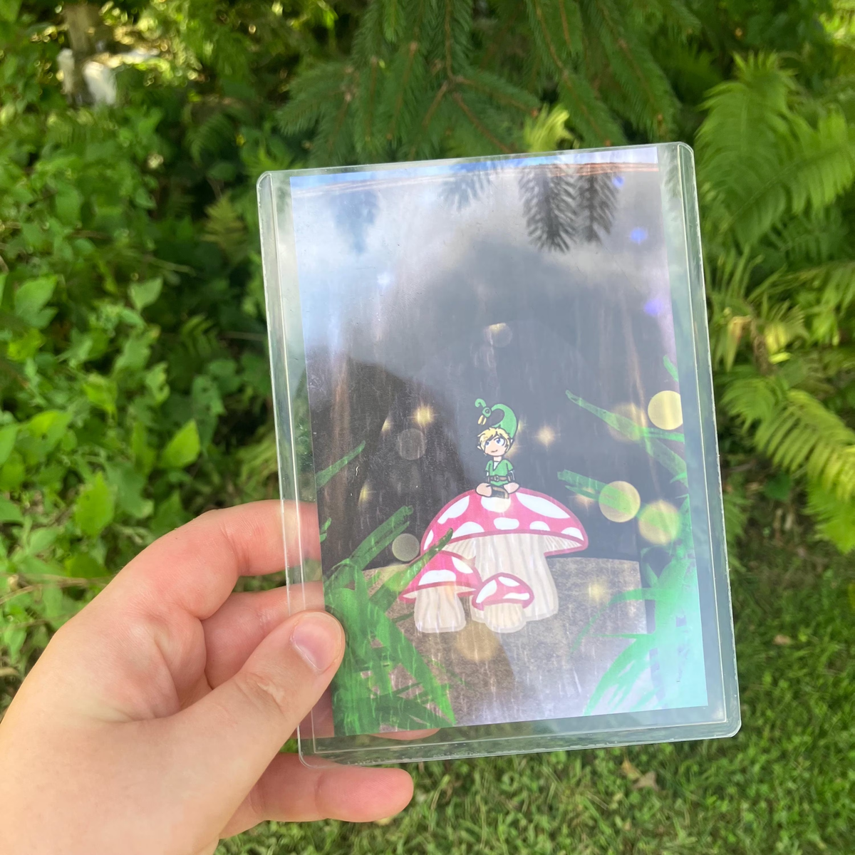 Under the oak tree (Minish Cap Print sleeve not included)