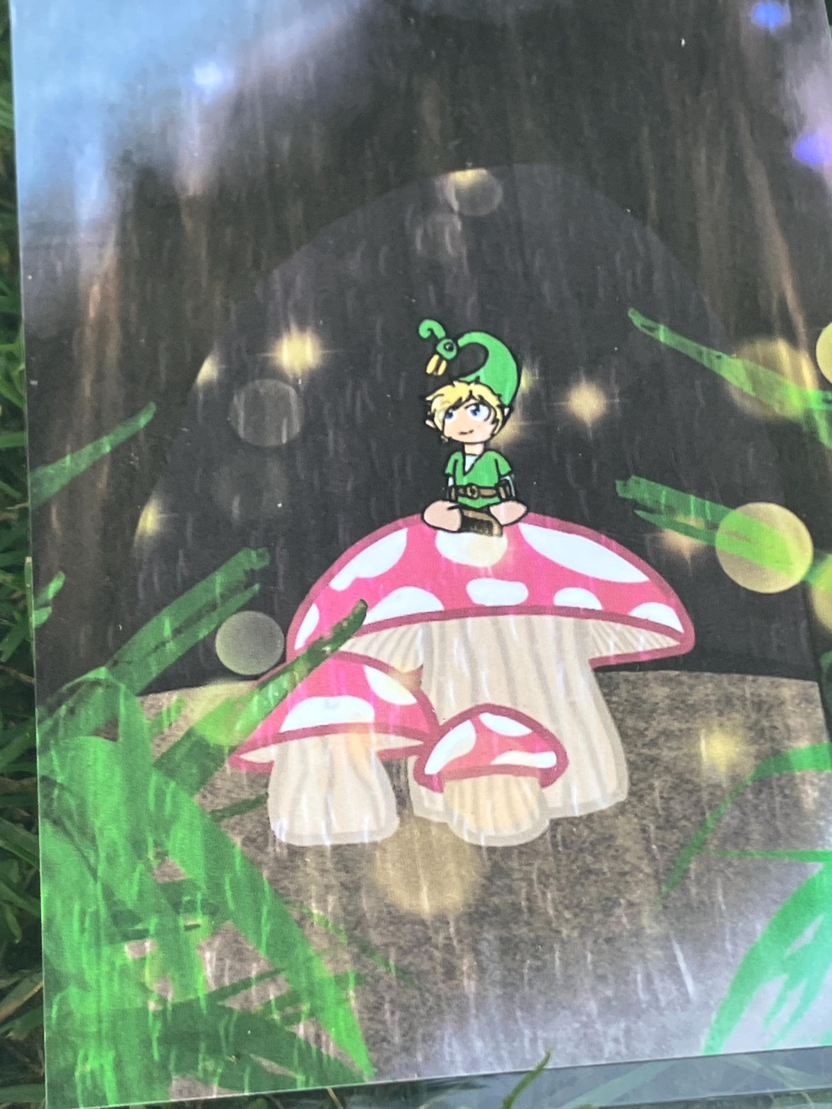Under the oak tree (Minish Cap Print sleeve not included)