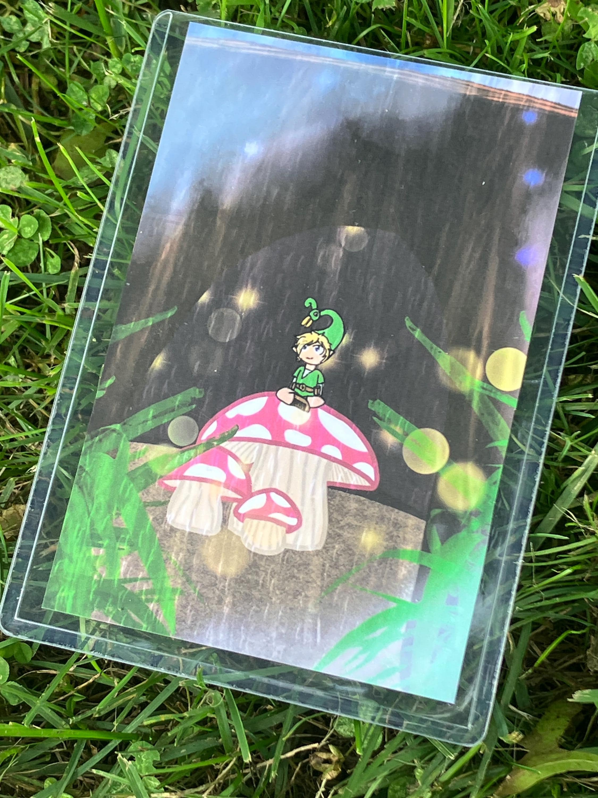 Under the oak tree (Minish Cap Print sleeve not included)