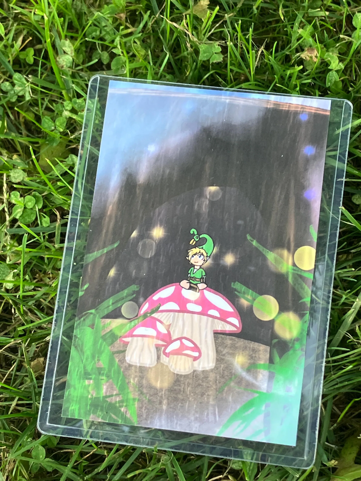 Under the oak tree (Minish Cap Print sleeve not included)