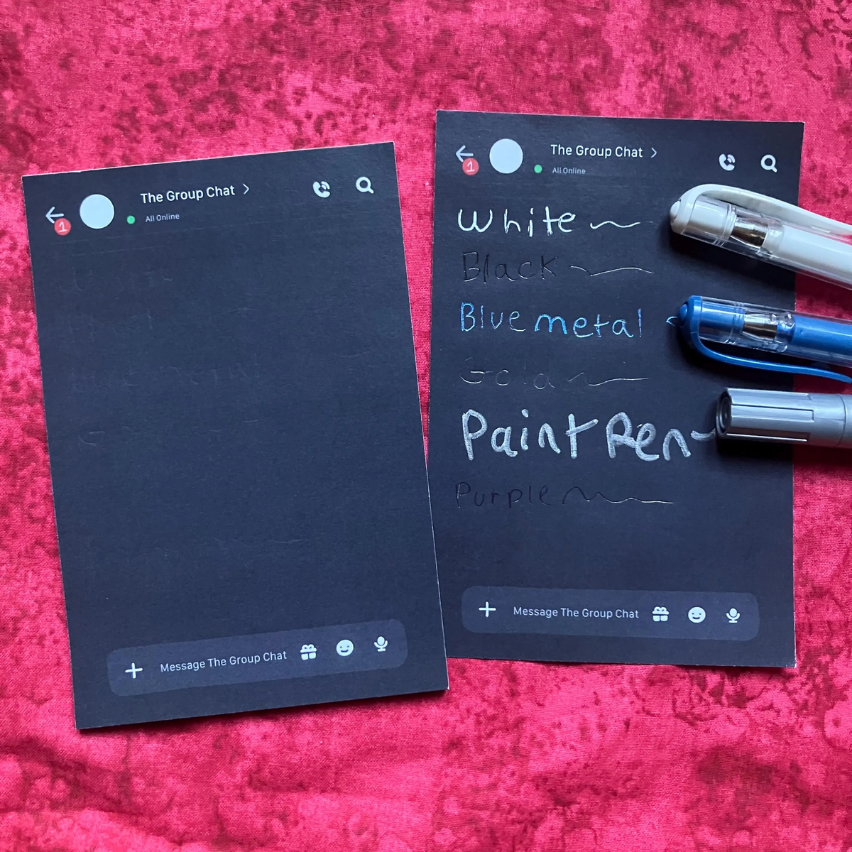 Discord Memo Pad