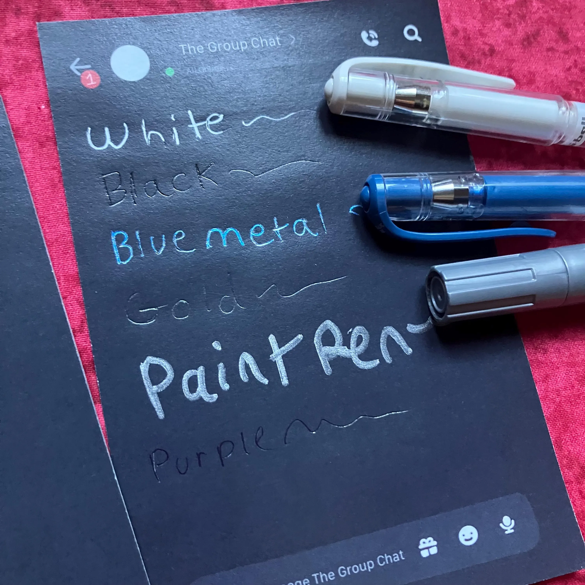 Discord Memo Pad