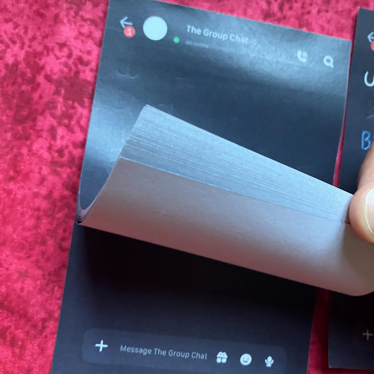 Discord Memo Pad